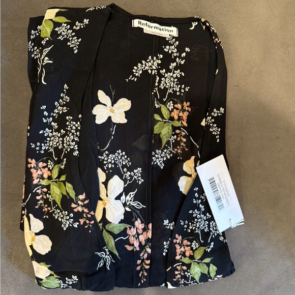 Reformation Lemongrass Jumpsuit in Isabella *NWT* - Picture 4 of 4